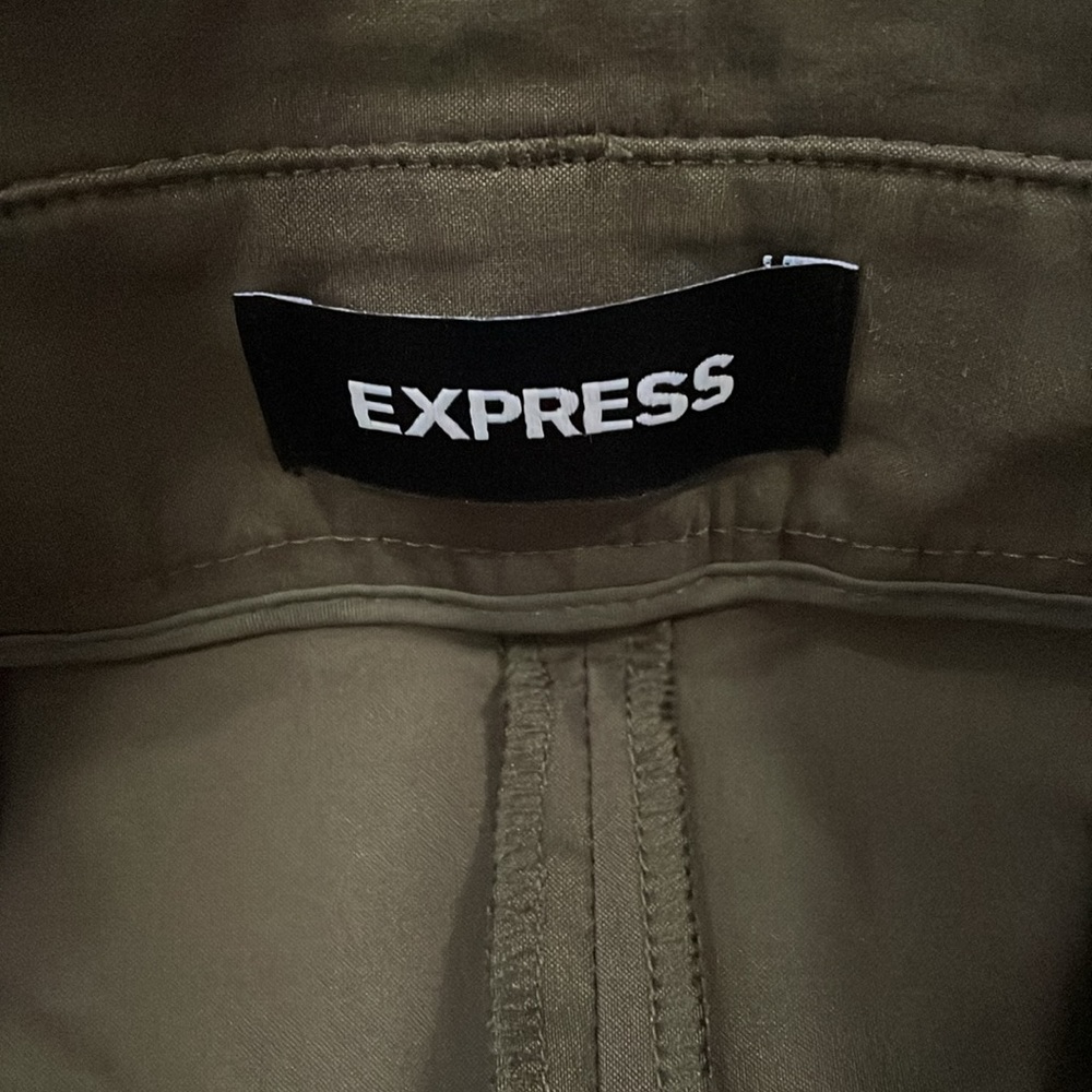 NWT Super Cute EXPRESS Wide Leg 8Long Pants - Picture 10 of 12